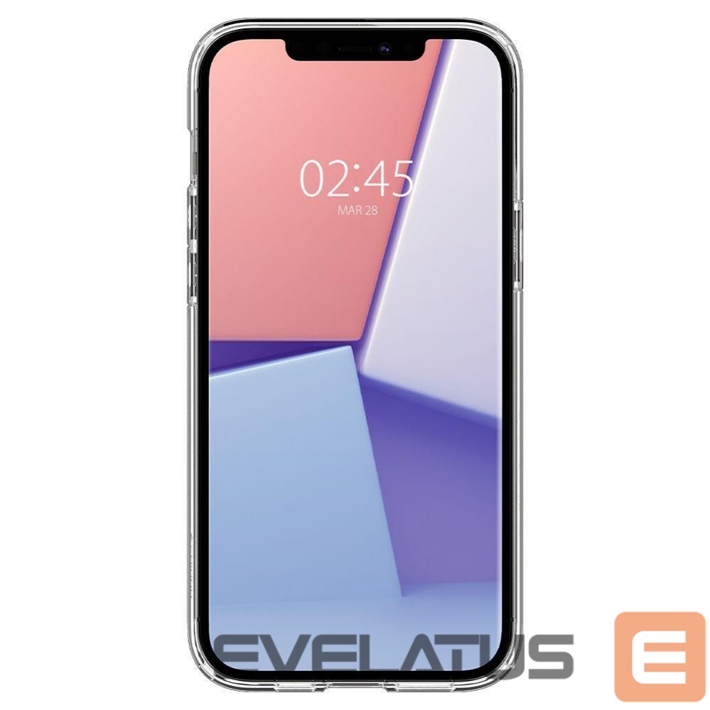 Back panel cover Spigen Transparent
