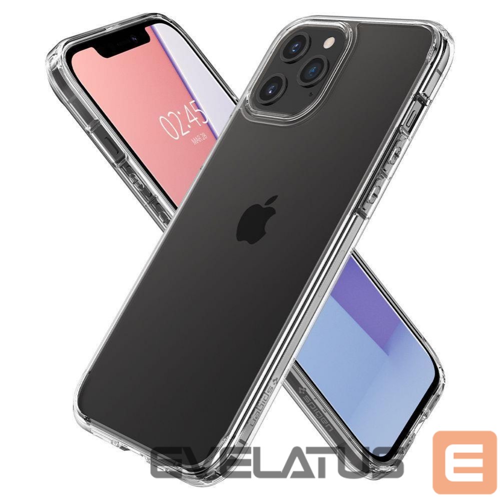 Back panel cover Spigen Transparent