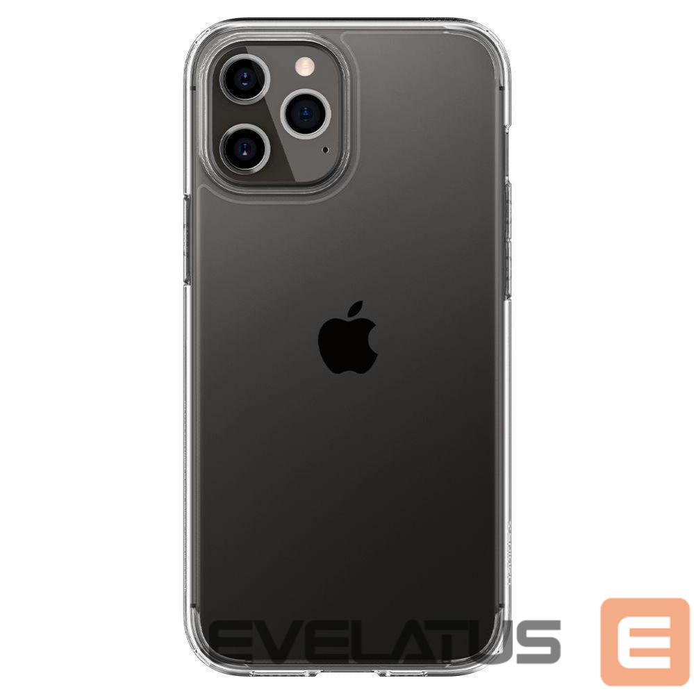 Back panel cover Spigen Transparent