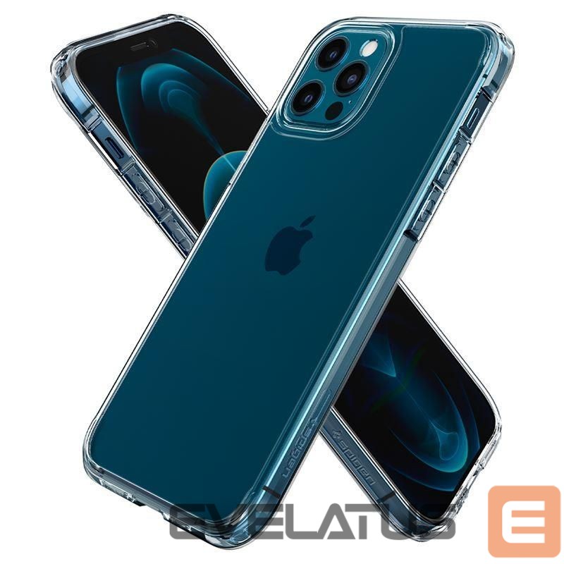 Back panel cover Spigen Transparent