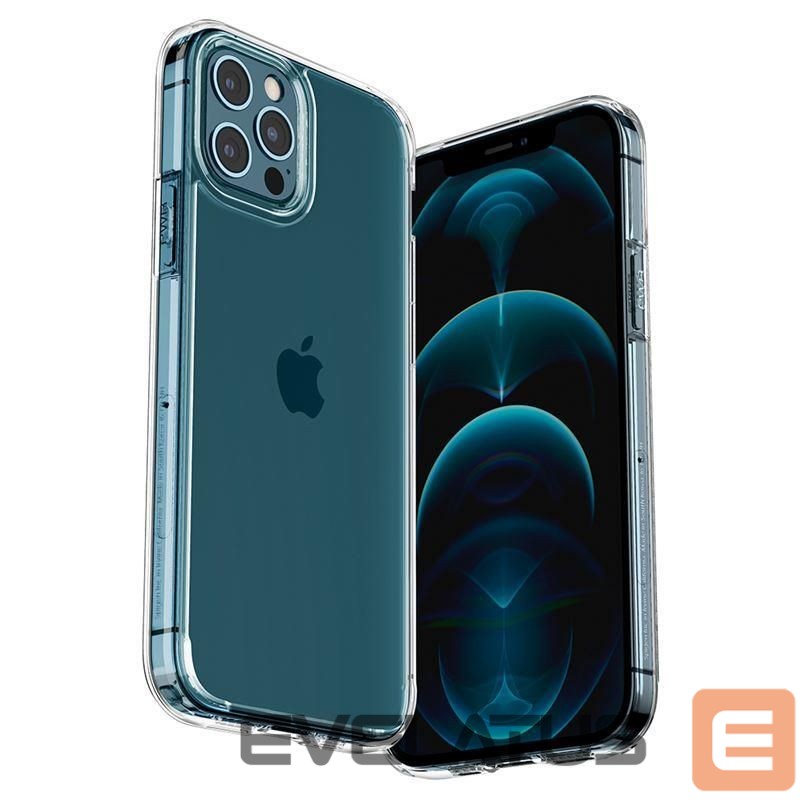 Back panel cover Spigen Transparent
