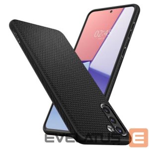 Back panel cover Spigen  Spigen Liquid Air Case for Samsung Galaxy S21 - Matte Black 