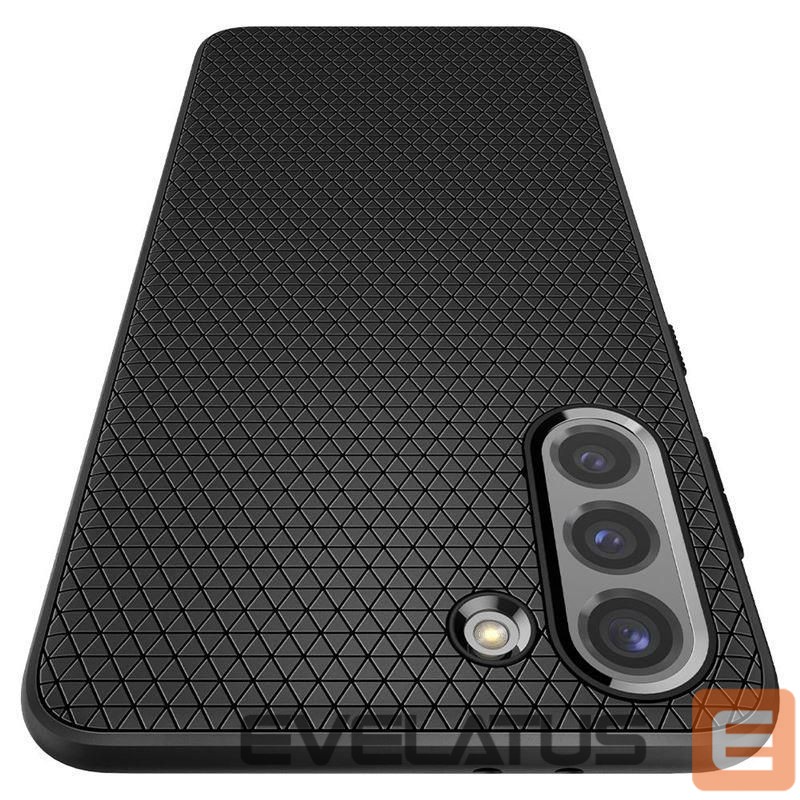 Back panel cover Spigen Spigen Liquid Air Case for Samsung Galaxy S21 - Matte Black