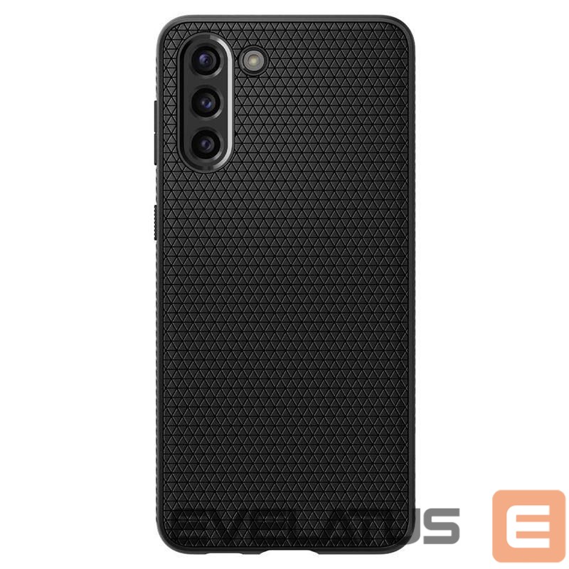 Back panel cover Spigen Spigen Liquid Air Case for Samsung Galaxy S21 - Matte Black
