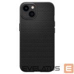 Back panel cover Spigen  Spigen Liquid Air Case for iPhone 13 mini - Matte Black 