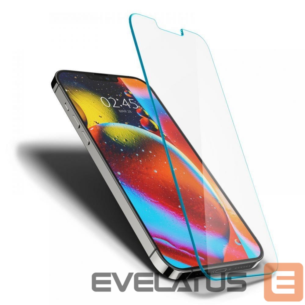 Protective glass Spigen Spigen Glas.tR Slim Tempered Glass for iPhone 13 Pro Max / 14 Plus