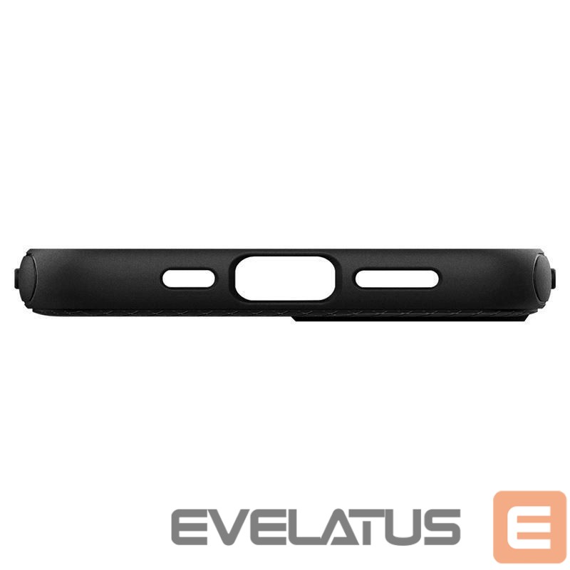 Back panel cover Spigen - Spigen Mag Armor Case with MagSafe for iPhone 13 - Matte Black
