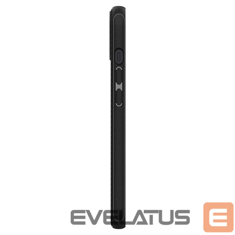 Back panel cover Spigen - Spigen Mag Armor Case with MagSafe for iPhone 13 - Matte Black
