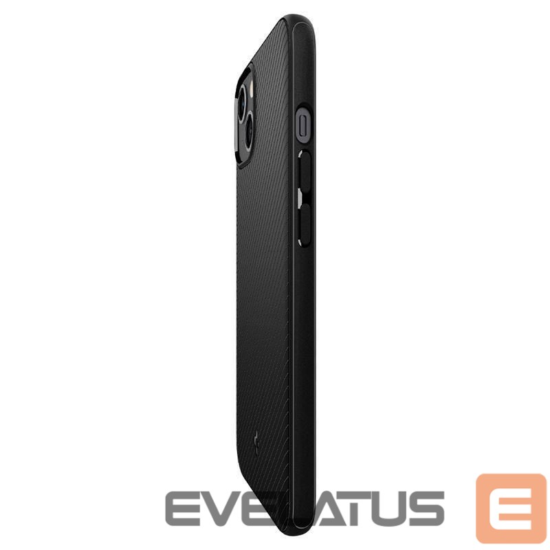 Back panel cover Spigen - Spigen Mag Armor Case with MagSafe for iPhone 13 - Matte Black