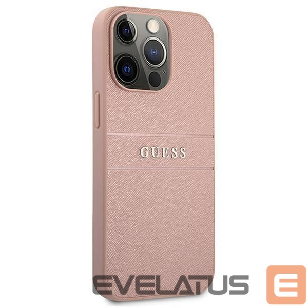 Back panel cover Guess Pink