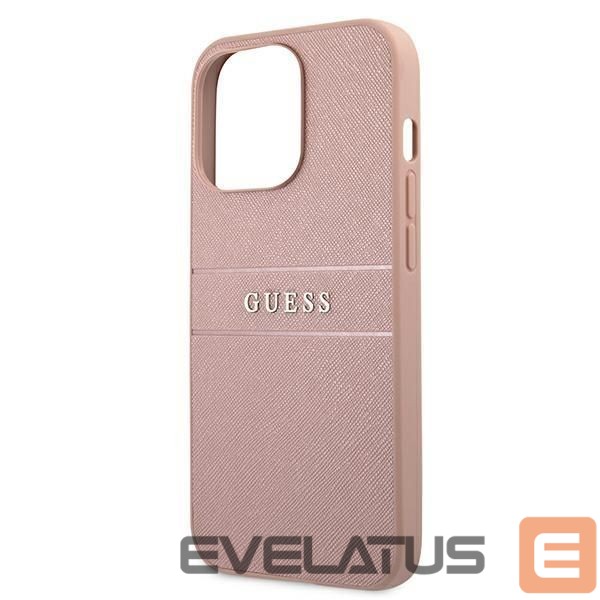Back panel cover Guess Pink