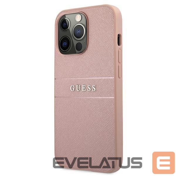 Back panel cover Guess Pink