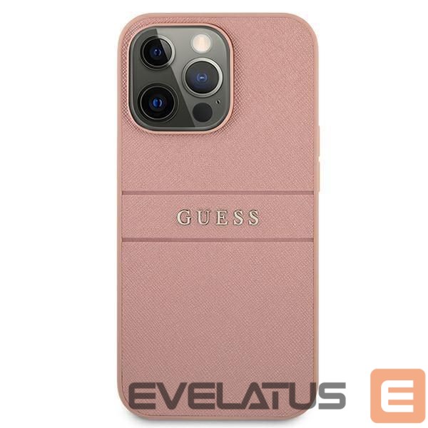 Back panel cover Guess Pink