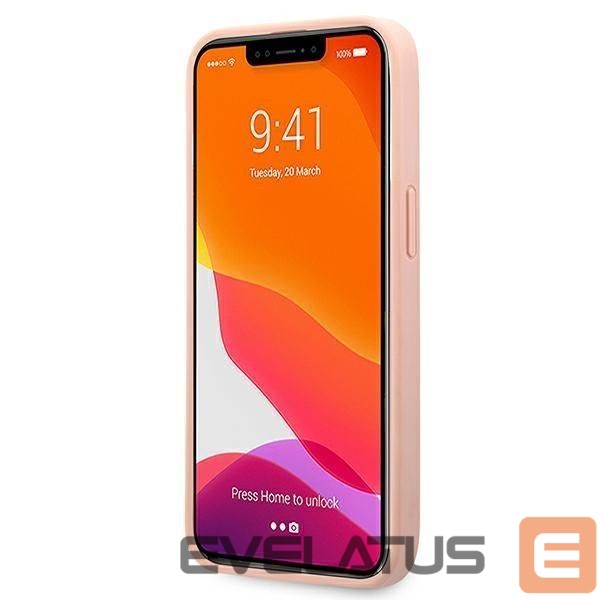 Back panel cover Guess Pink