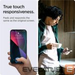 Protective glass Spigen  Spigen Glas.tR EZ Fit Privacy Tempered Glass for iPhone 13 / 13 Pro / 14 / 16e - 2 pcs. 