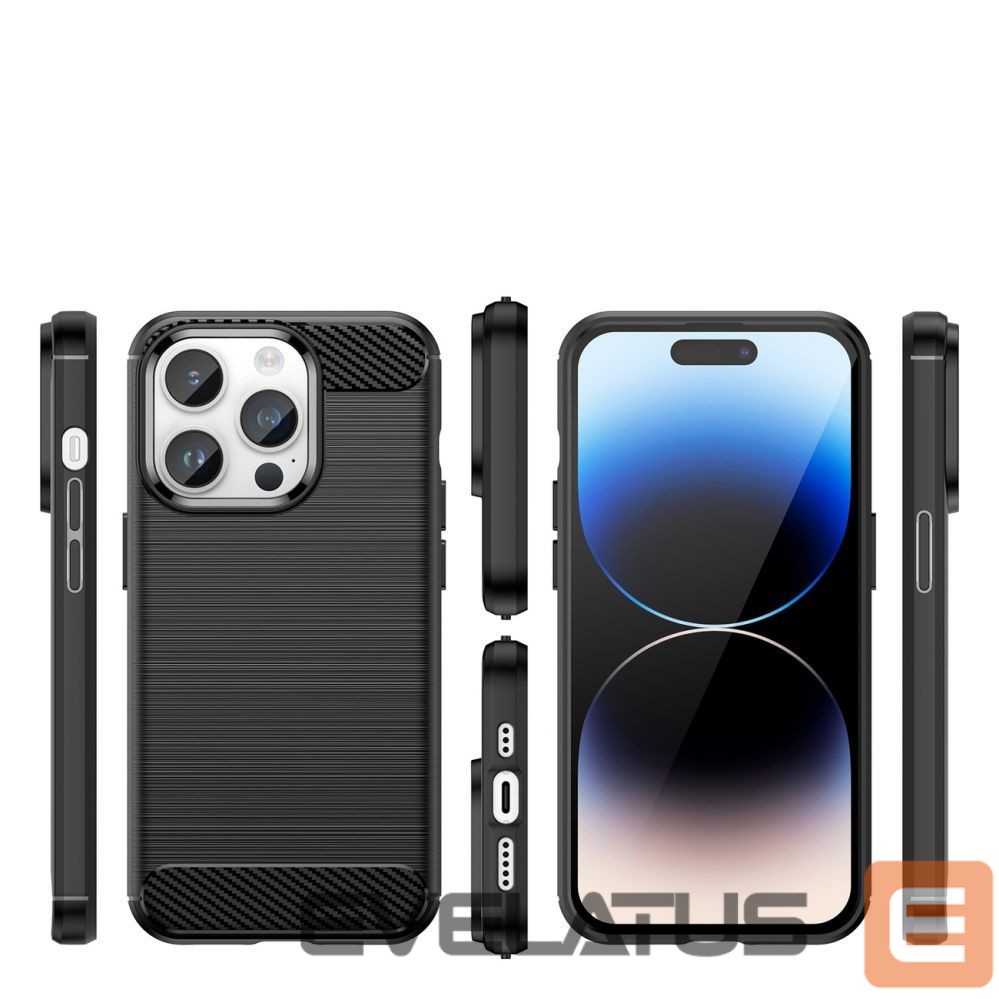 Back panel cover Hurtel Black