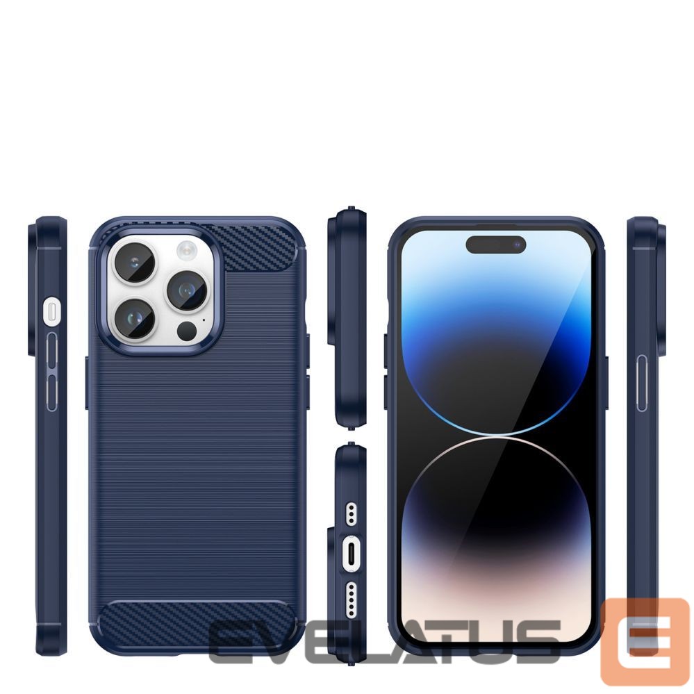 Back panel cover Hurtel Blue
