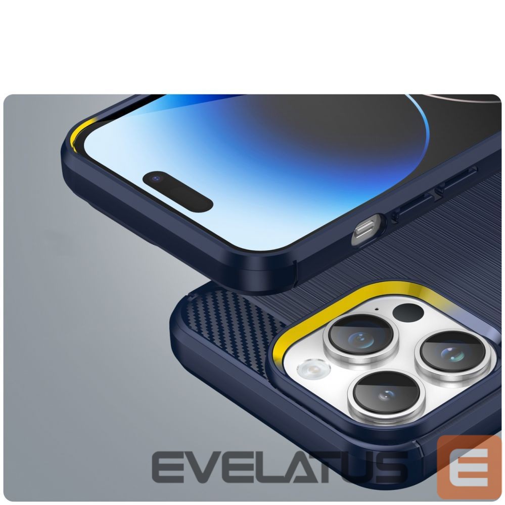 Back panel cover Hurtel Blue