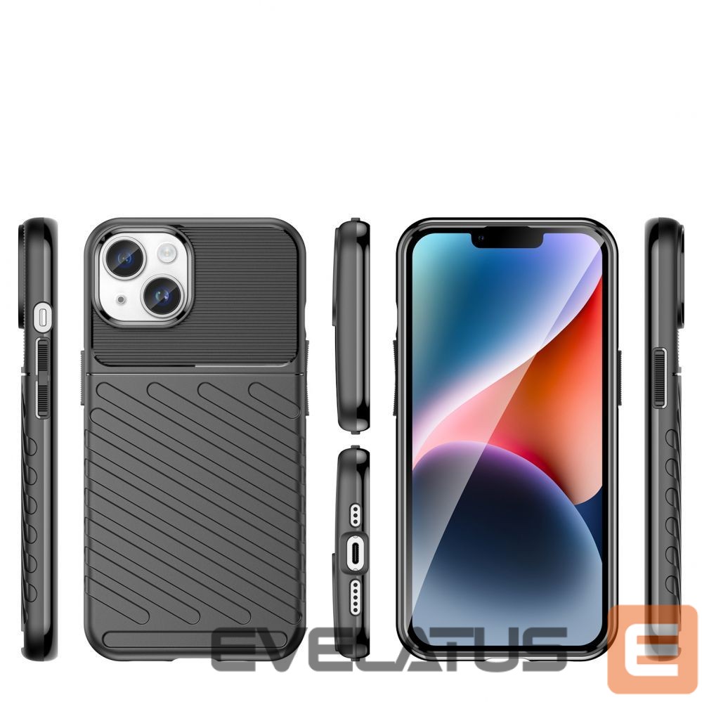 Back panel cover Hurtel Black
