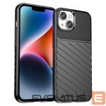 Back panel cover Hurtel  Black 