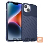 Back panel cover Hurtel - Blue 