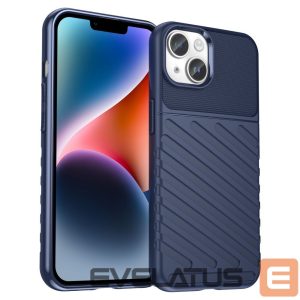 Back panel cover Hurtel - Blue 