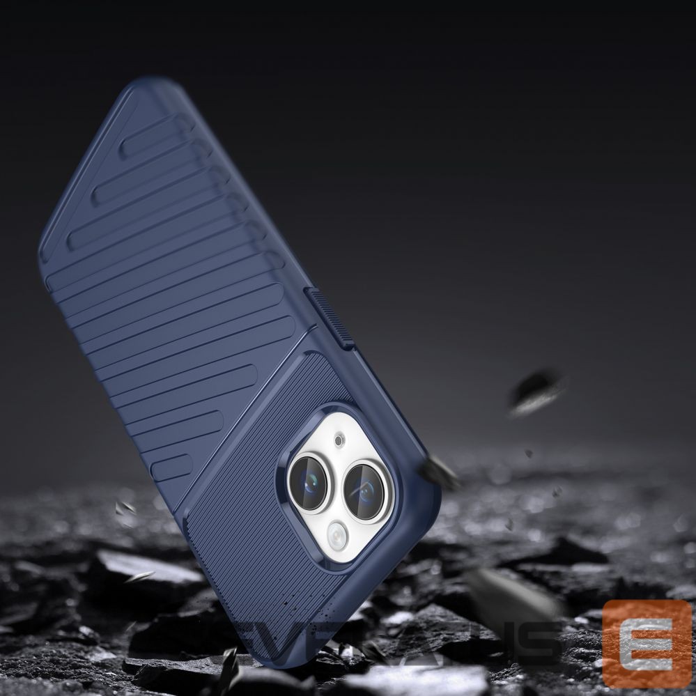 Back panel cover Hurtel - Blue