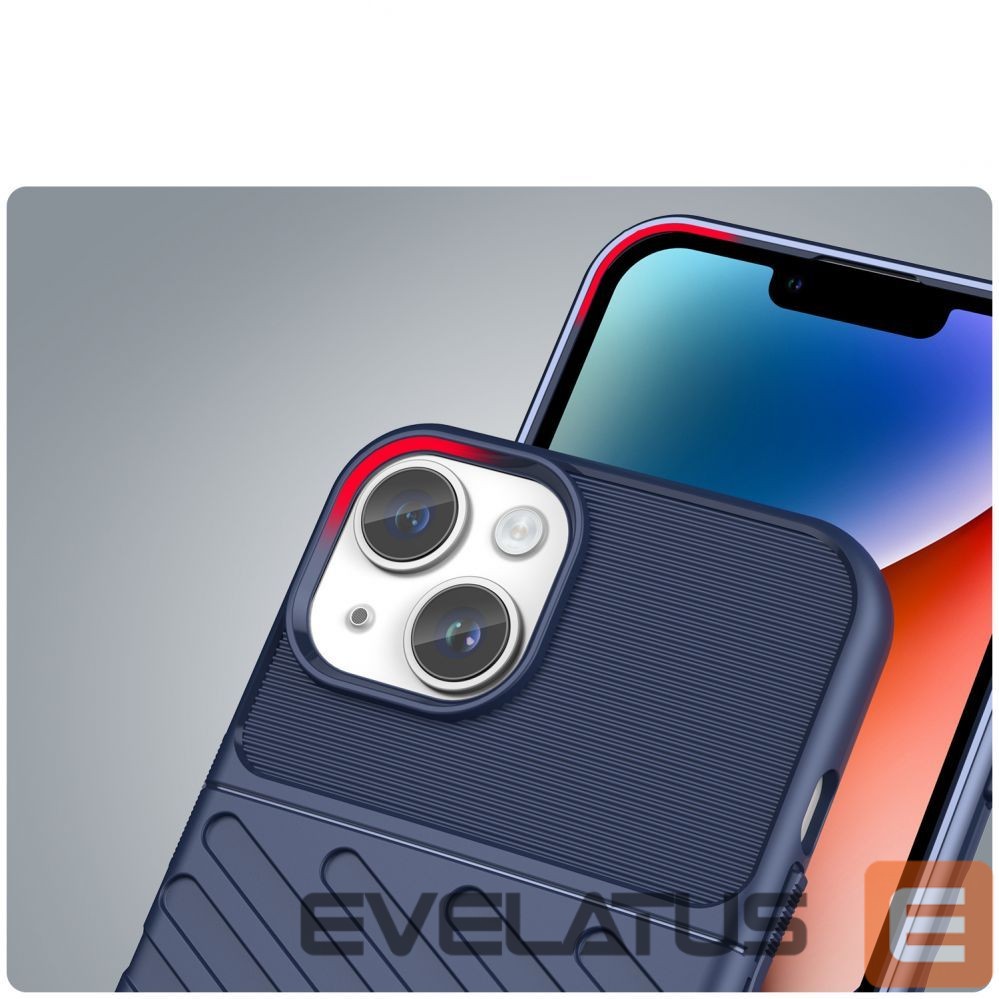 Back panel cover Hurtel - Blue