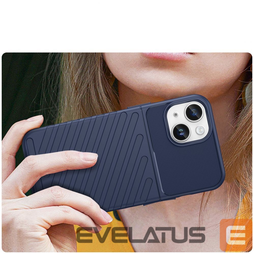 Back panel cover Hurtel - Blue