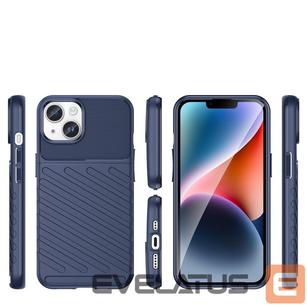 Back panel cover Hurtel - Blue