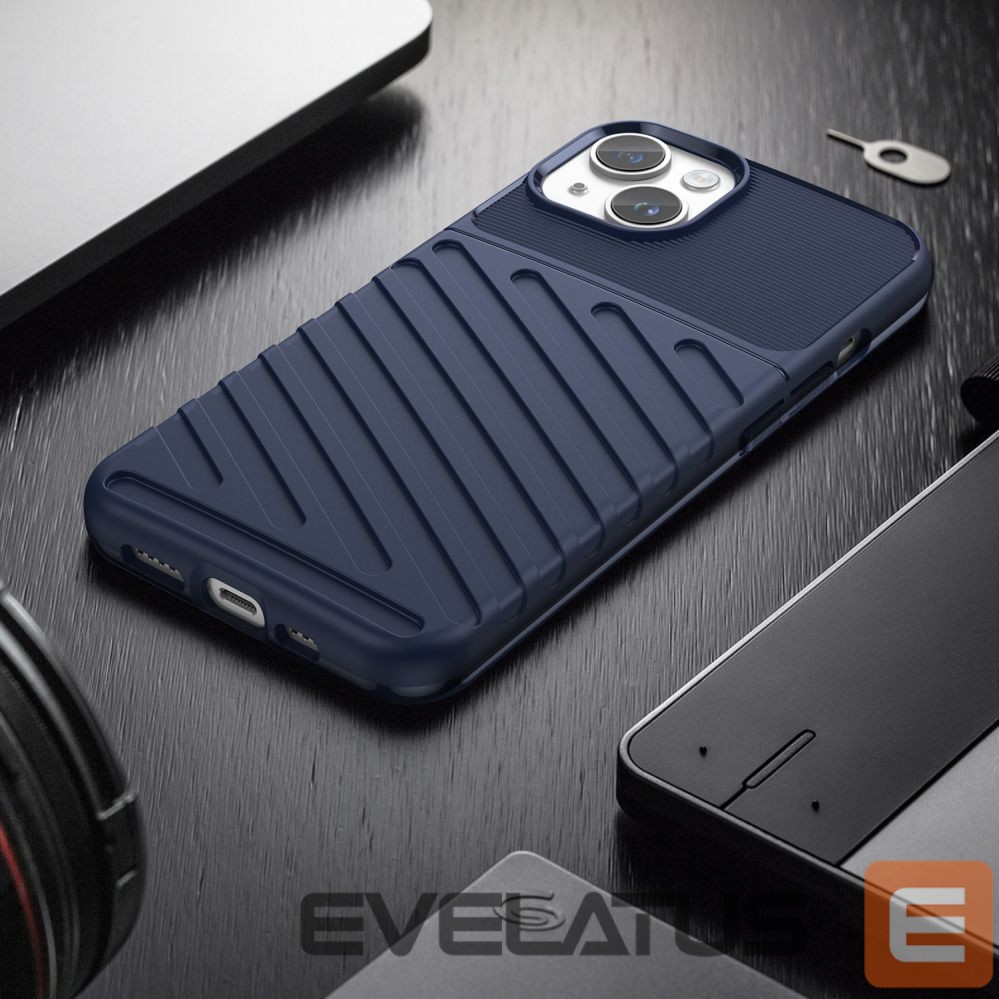 Back panel cover Hurtel - Blue