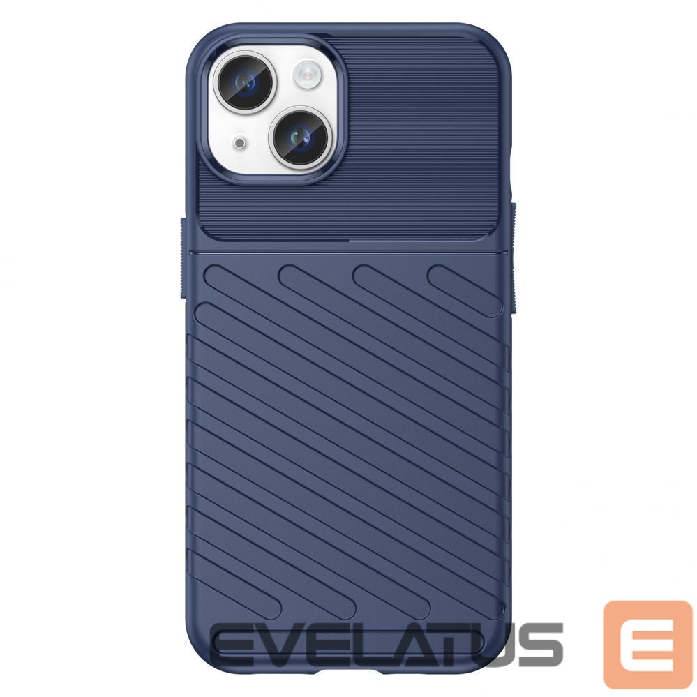 Back panel cover Hurtel - Blue