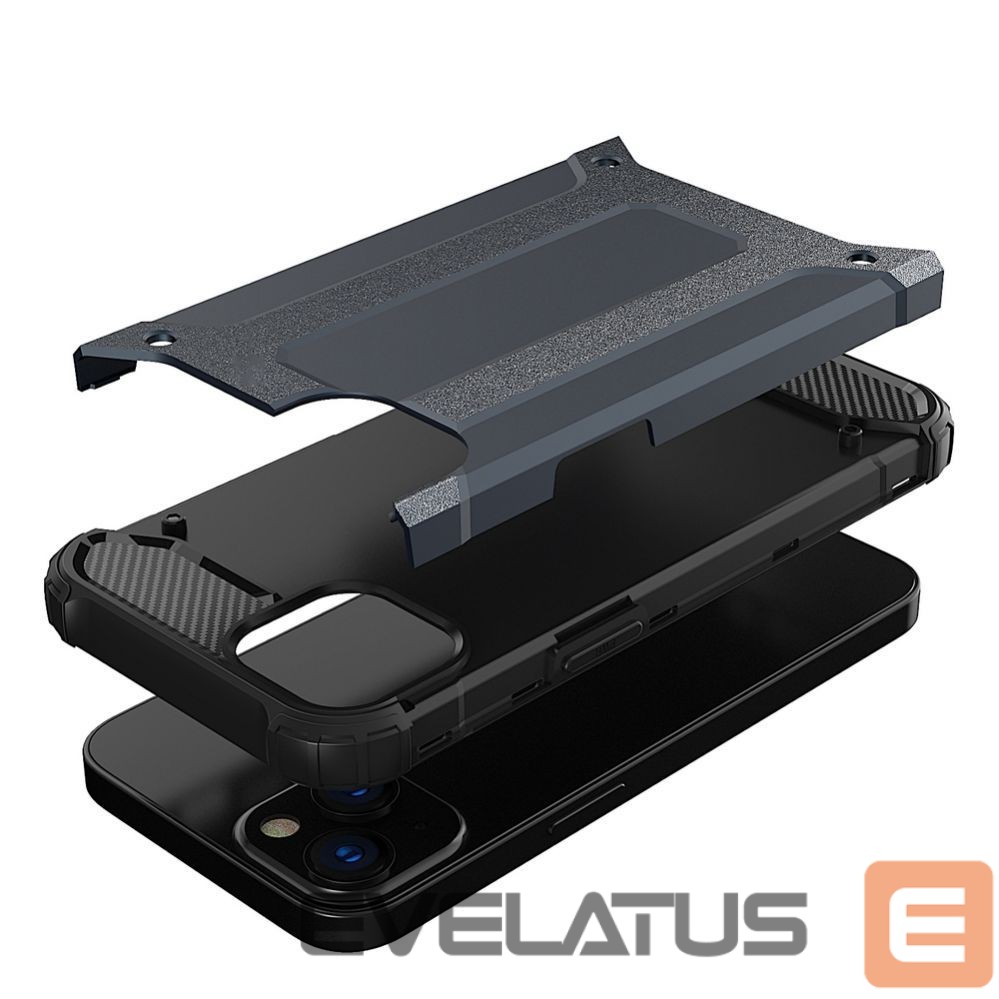 Back panel cover Hurtel Blue