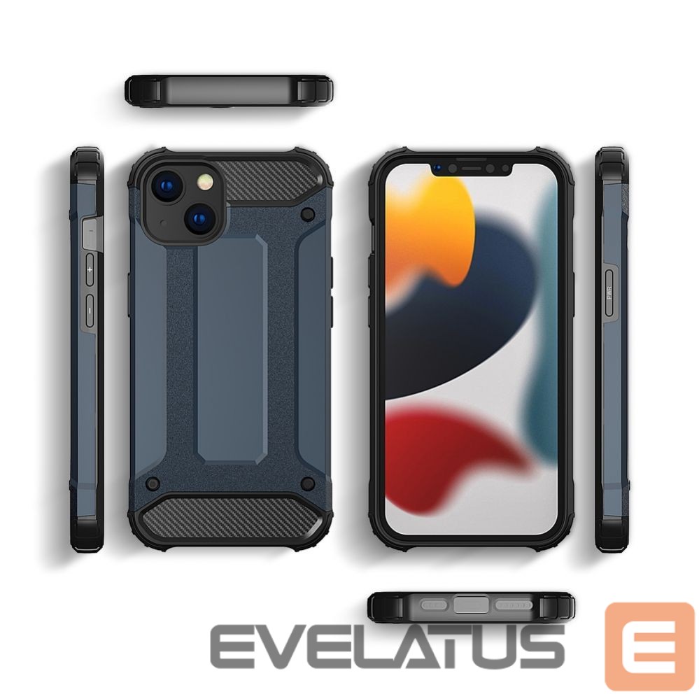 Back panel cover Hurtel Blue