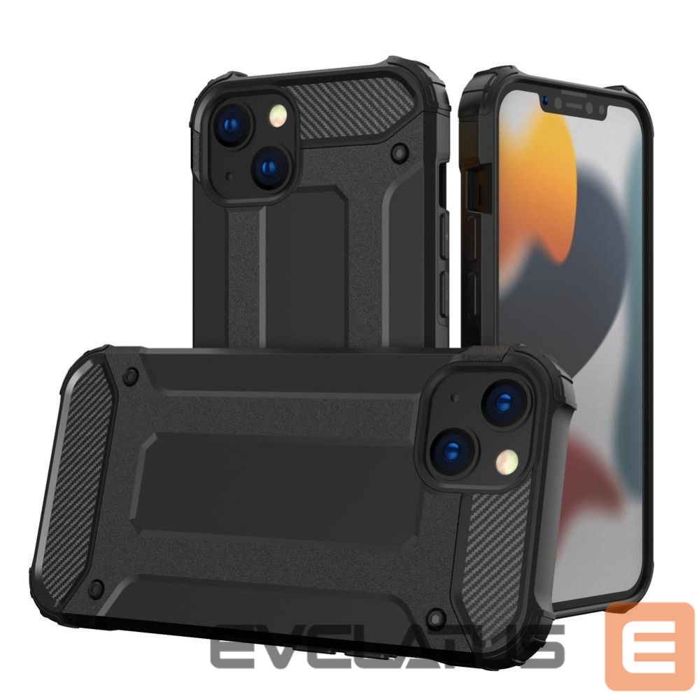 Back panel cover Hurtel Black