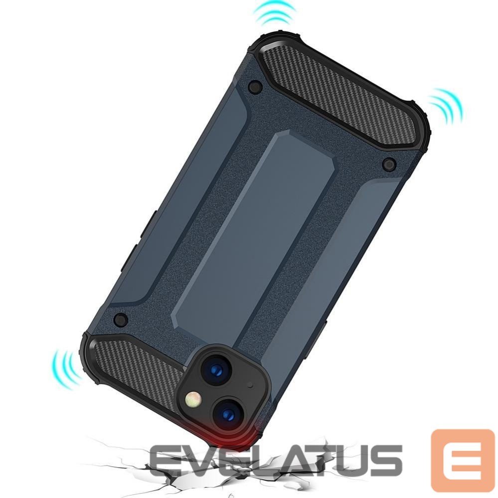 Back panel cover Hurtel Black