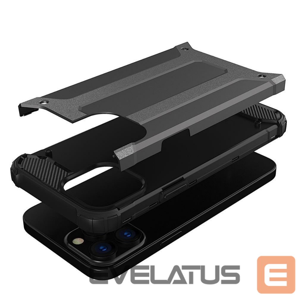 Back panel cover Hurtel Black