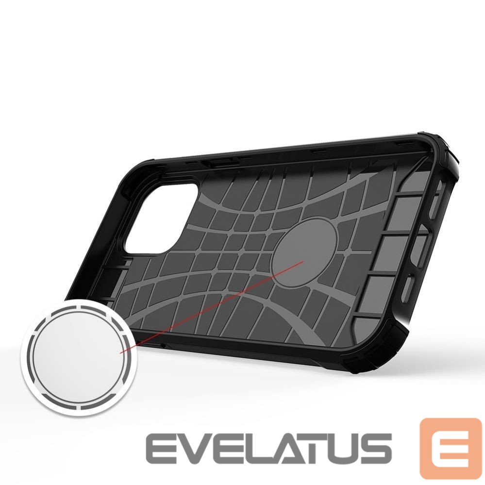 Back panel cover Hurtel Black