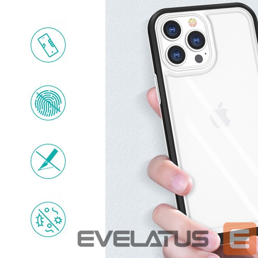 Back panel cover Hurtel - Red || Transparent
