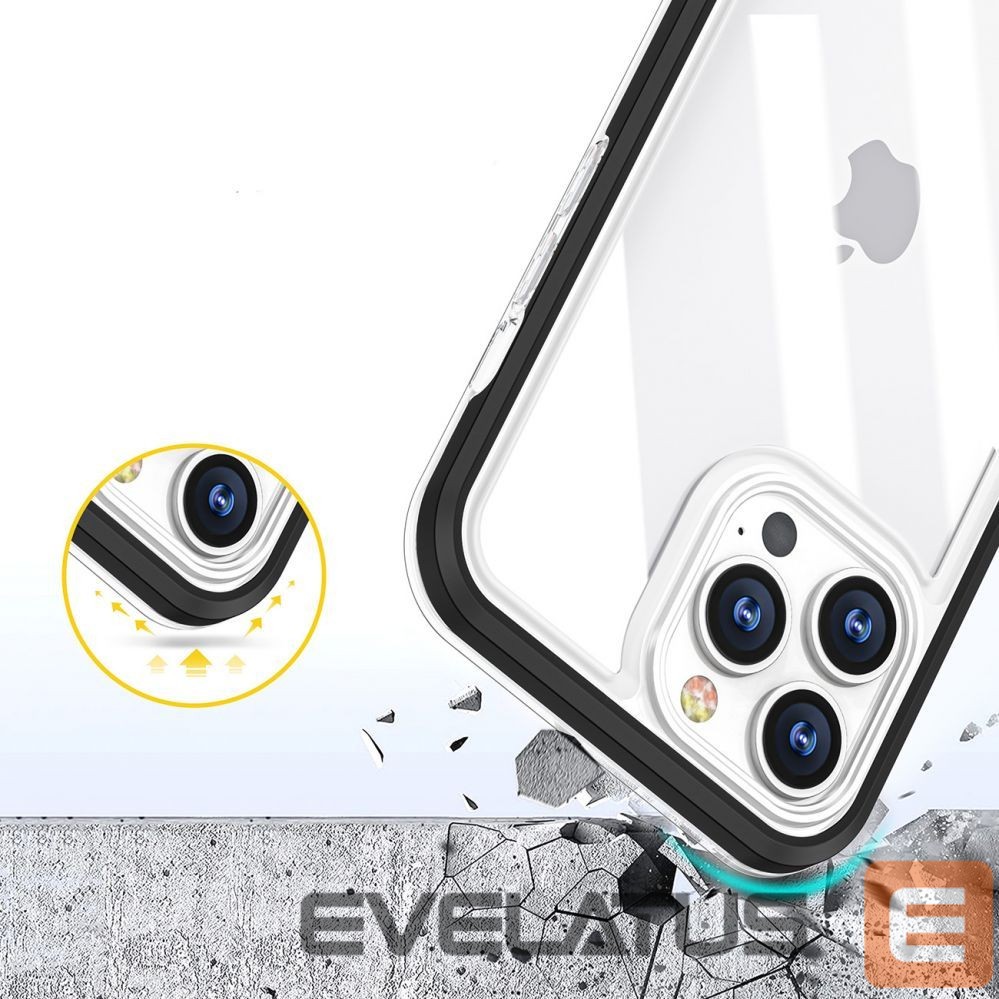 Back panel cover Hurtel - Red || Transparent