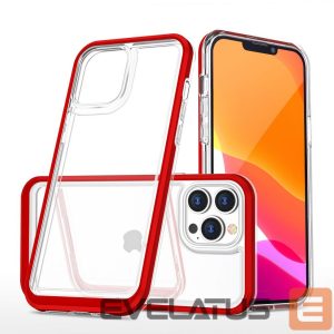 Back panel cover Hurtel  Red || Transparent 