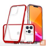 Back panel cover Hurtel  Red || Transparent 