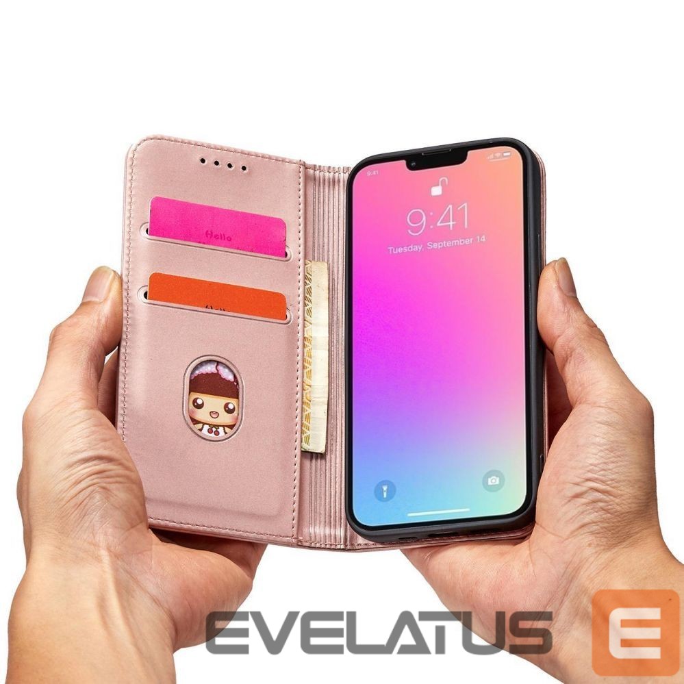 Back panel cover Hurtel Pink