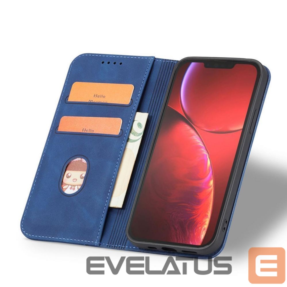 Back panel cover Hurtel Blue