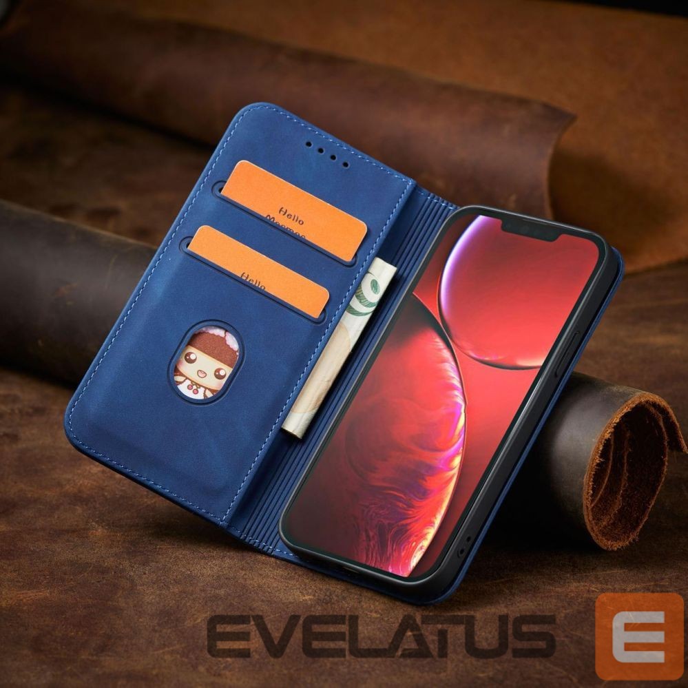 Back panel cover Hurtel Blue