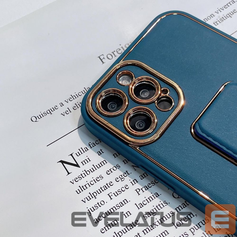 Back panel cover Hurtel Blue