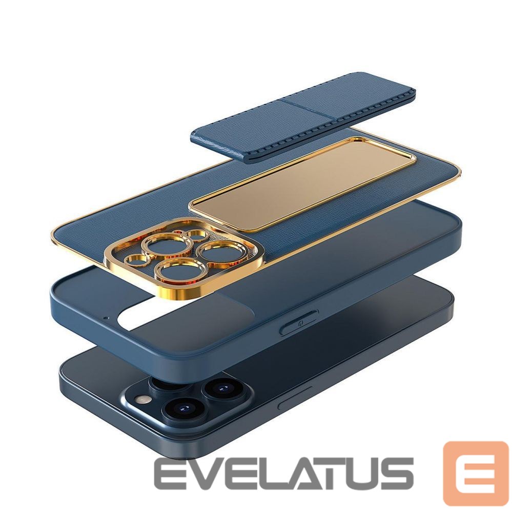 Back panel cover Hurtel Blue