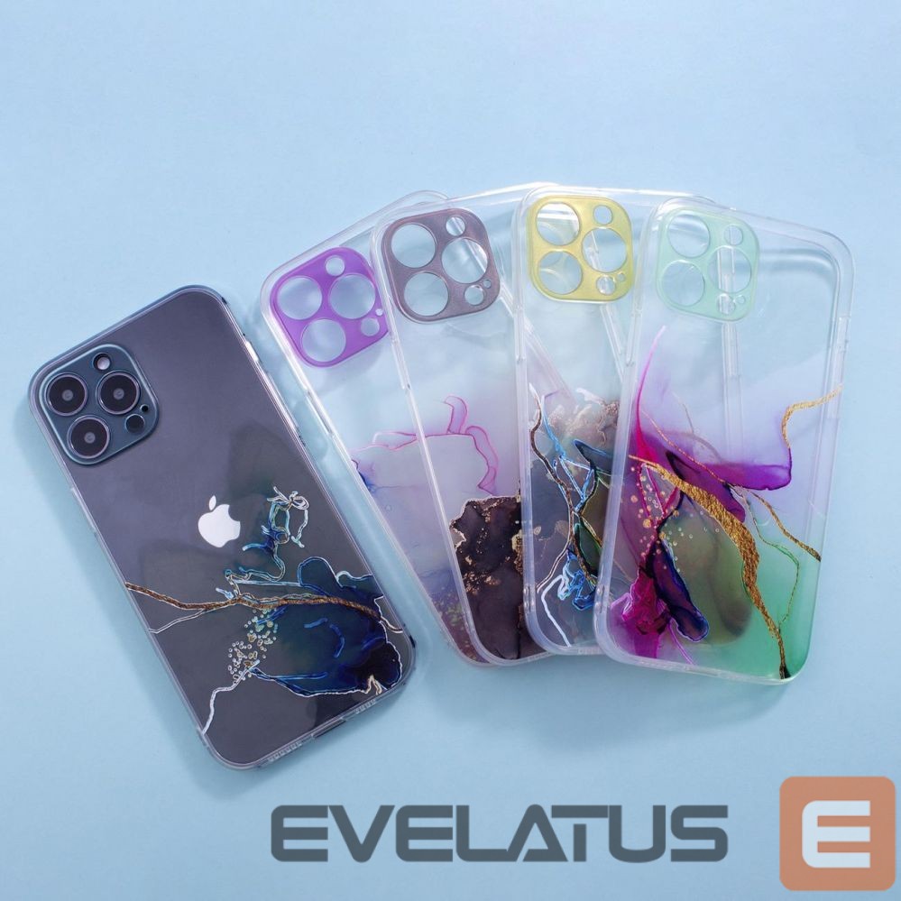 Back panel cover Hurtel - Blue