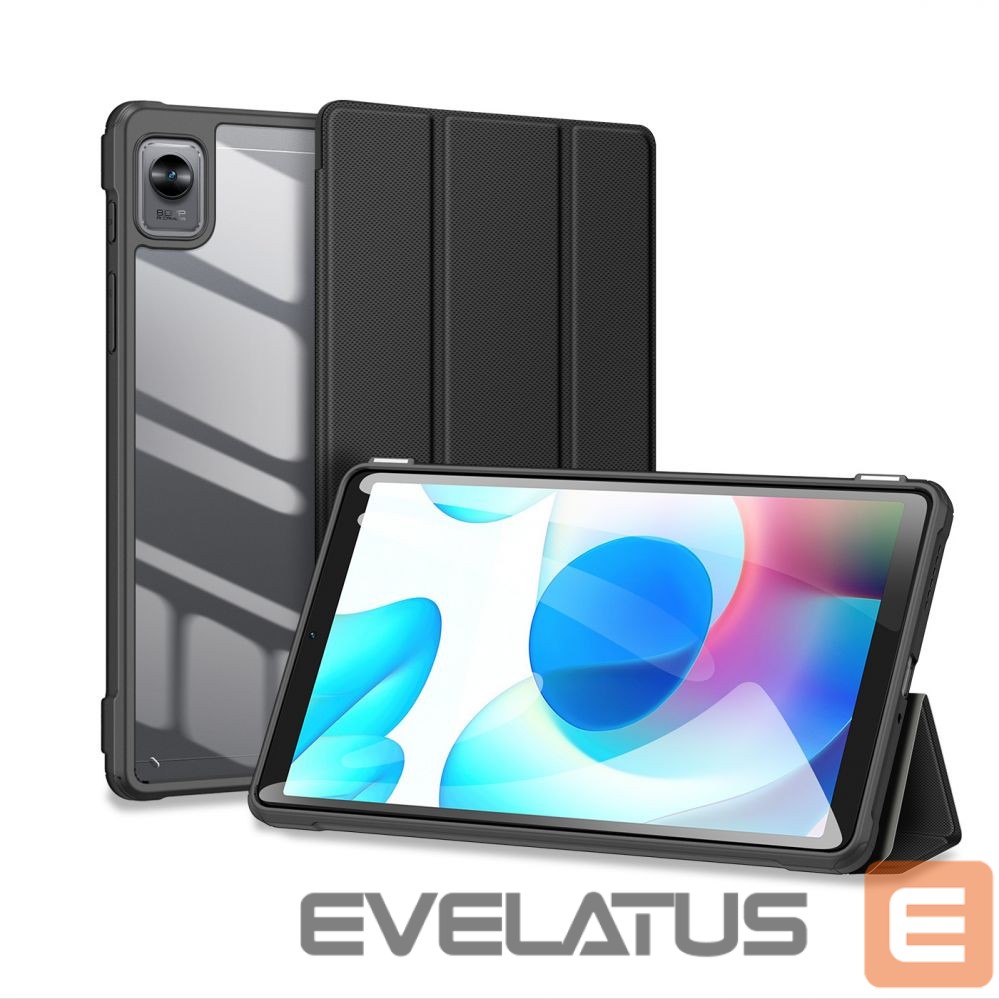 Back panel cover Dux Ducis Dux Ducis Toby Armored Flip Smart Case for Realme Pad Mini black