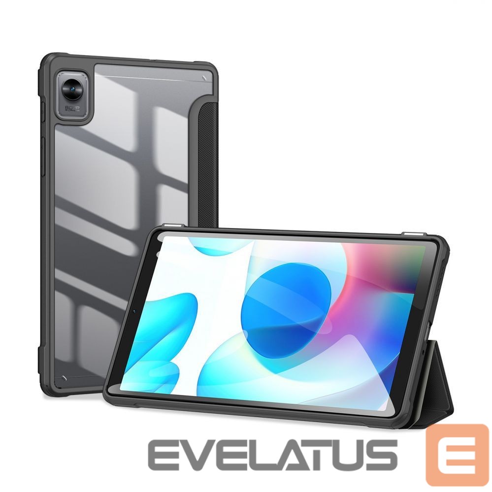 Back panel cover Dux Ducis Dux Ducis Toby Armored Flip Smart Case for Realme Pad Mini black